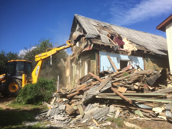 Фото Демонтаж деревянных домов