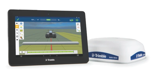 Фото Агро Навигация Trimble GFX-750 + нав контроллер NAV-900 - cистема параллельного вождения - точное земледелие