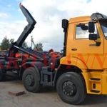 фото Автомобиль мультилифт KROMANN XL30S.62.6  на шасси КАМАЗ 65201-43 8х4, 26,8