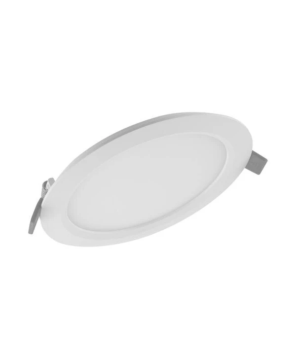 Фото Светильник светодиодный Downlight SLIM ROUND тонкий ДВО 24Вт 4000К 1920лм IP44 ECO CLASS бел. LEDVANCE 4058075154506