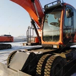 Фото №2 Аренда колесного экскаватора Doosan DX190W, Чита