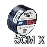 фото Gruntflex FIX DUO 5 см x 10м двухсторонняя лента-герметик