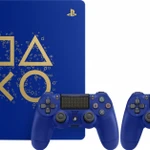 фото Игровая приставка Sony PlayStation 4 500 Gb (CUH-2108A) Days of Play Special Edition Blue