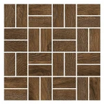 фото Керамический гранит GRASARO Italian Wood 245x245 мозаика G-253/SR/m12