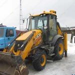 фото Аренда экскаватора-погрузчика JCB 3CX, Москва