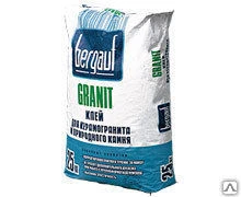 Фото Клей плиточный Granit 25кг Bergauf