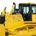 фото Аренда бульдозера Komatsu D65E-12E, Москва