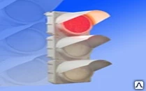 Фото Светофор светодиодный 200 мм Т.1.1 вертикальный/горизонтальный