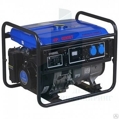 Фото Бензиновый генератор EP GENSET DY 6800 L