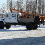 фото Бурильно-крановая машина БКМ-317-03