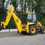 фото Аренда экскаватора погрузчика JCB 3CX