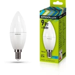 фото Лампа светодиодная LED-C35-9W-E14-4К Свеча 9Вт E14 4000К 172-265В Ergolux 13168