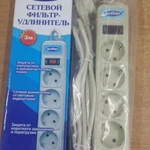 фото Сетевой фильтр 3м 5 р SVITTEX