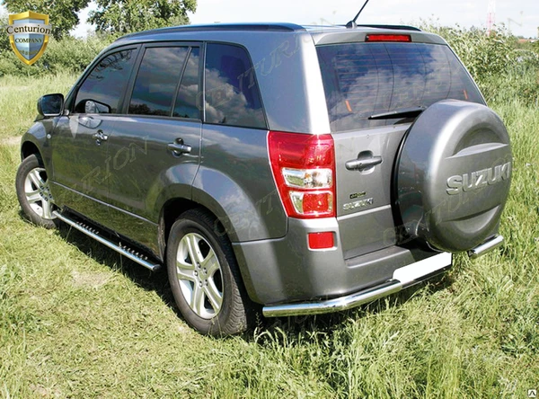 Фото Тюнинг авто. Кенгурятник на Suzuki Grand Vitara