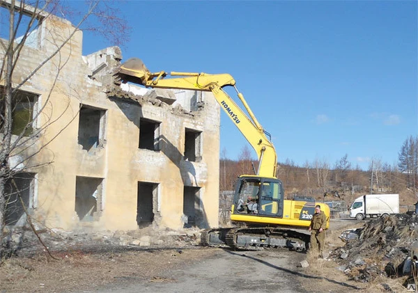 Фото Демонтаж, разбор домов