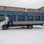 Фото №2 Самогруз (воровайка) Isuzu ELF 7.5 NPR 75 с КМУ от официального дилера «Камион" в Красноярске