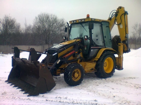 Фото Экскаватор Caterpillar с объёмом ковша 0,8 куб.м в аренду