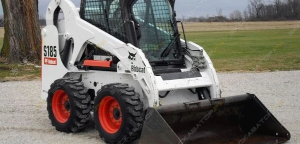 Фото Аренда мини-погрузчика Bobcat S185H, Краснодар