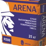 фото Гидроизоляционная смесь Arena RepairMaster R500 тиксотропная белая 25 кг