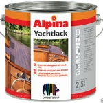 фото Лак алкидный Альпина Yachtlack 0.75 л (Яхтный)