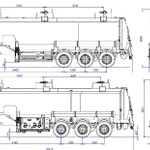 фото Полуприцеп-цистерна 964848 (38м3, 4 отс.)