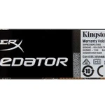 фото Твердотельный накопитель SSD M.2 240Gb Kingston 
HyperX Predator SHPM2280P2