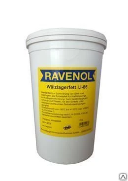 Фото Смазка Ravenol LI-86 1кг