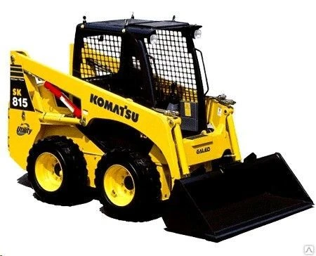 Фото Мини-погрузчик KOMATSU SK815-5 0,7 т