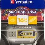 фото Флэш-диск 16GB Verbatim mini/pin