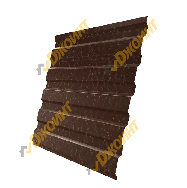 Фото Профнастил С-20 0,5 Solano 30 Chocolate Brown шоколад