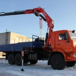 Фото №2 Аренда манипулятора г-п стрелы от 3-20 тонн в Москве и МО