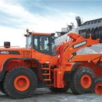 фото Фронтальный погрузчик Doosan DL 450A (ЕВРО2)