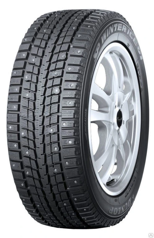 Фото Шина 205/65R15 Dunlop WINTER ICE 01 (шип) (Япония)