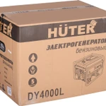 Фото №11 Бензиновый электрогенератор Huter HT 4000L, 3 кВт