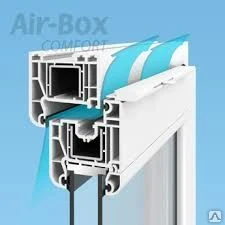 Фото Оконный клапан притока воздуха Air-Box Comfort