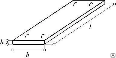 Фото Плита перекрытия ПО-2 без отв.