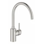 фото Смеситель для кухни с высоким изливом Grohe Concetto New 32661DC3 суперсталь