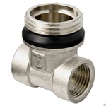 фото Тройник коллекторный 1"х1/2"х1/2" Valtec