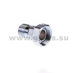 фото Полусгон с накидной гайкой 3/4" (уп. 10/70) Valtec