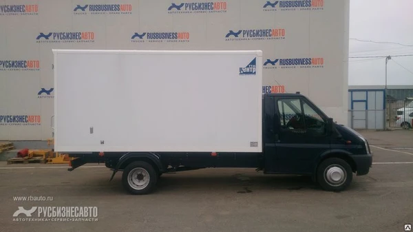 Фото Фургон Ford Transit Фургон промтоварный плакметалл