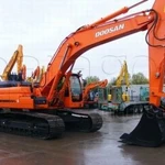 фото Гусеничный экскаватор Doosan DX340LCA