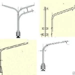 фото Кронштейн марки K10-2,0-2,5-0,16