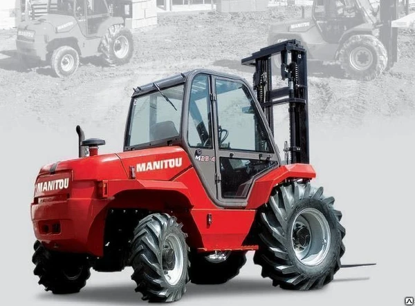 Фото Аренда вилочного погрузчика Manitou M 50.4