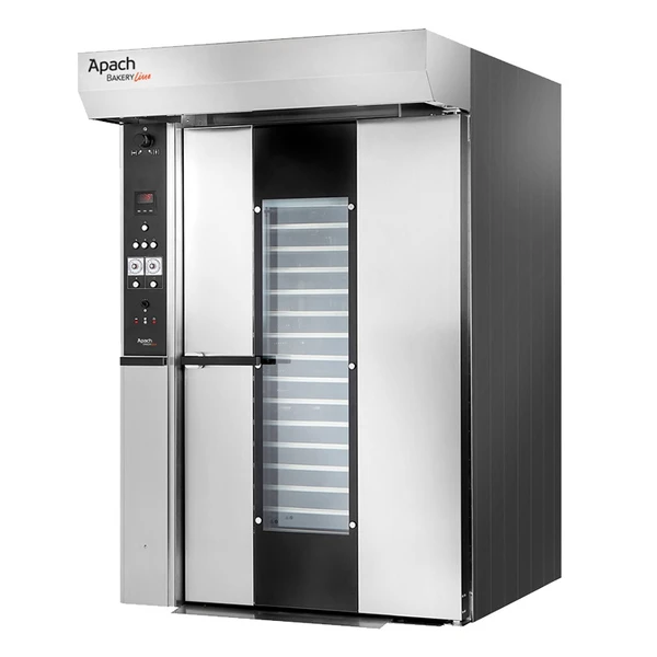 Фото Печь ротационная электрическая APACH BAKERY LINE G68E-FV EMP3M крюк