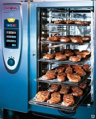 Фото Решетка для гриля Combigrill Rational GN 1/1 6035.1017