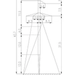 фото Промежуточные опоры ЛЭП - 330 кВ - 1П330-3+4.0