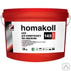 Фото Клей Homakoll 148 Prof (морозоустойчивый) 10л (14кг)