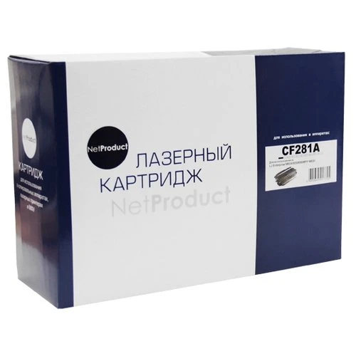 Фото Картридж Net Product N-CF281A