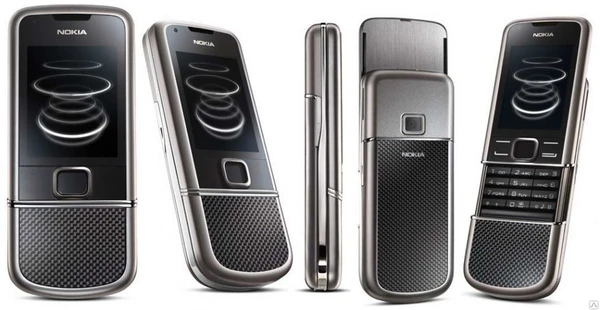 Фото Мобильный Nokia 8800 Art Carbon Нокиа 8800 Карбон