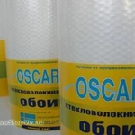 фото Стеклообои Рогожка средняя Oscar, 1 сорт (50 кв.м.)